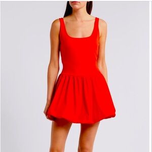 MANGO Mini Bubble dress